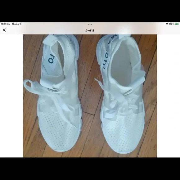 - Yohiji YamamotoSneakersRunning Tennis MeshBreathable USA woman 6-6…